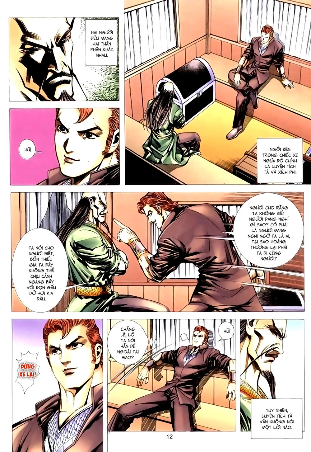 Túy Quyền Tiền Truyện 1 Chapter 25 - 12