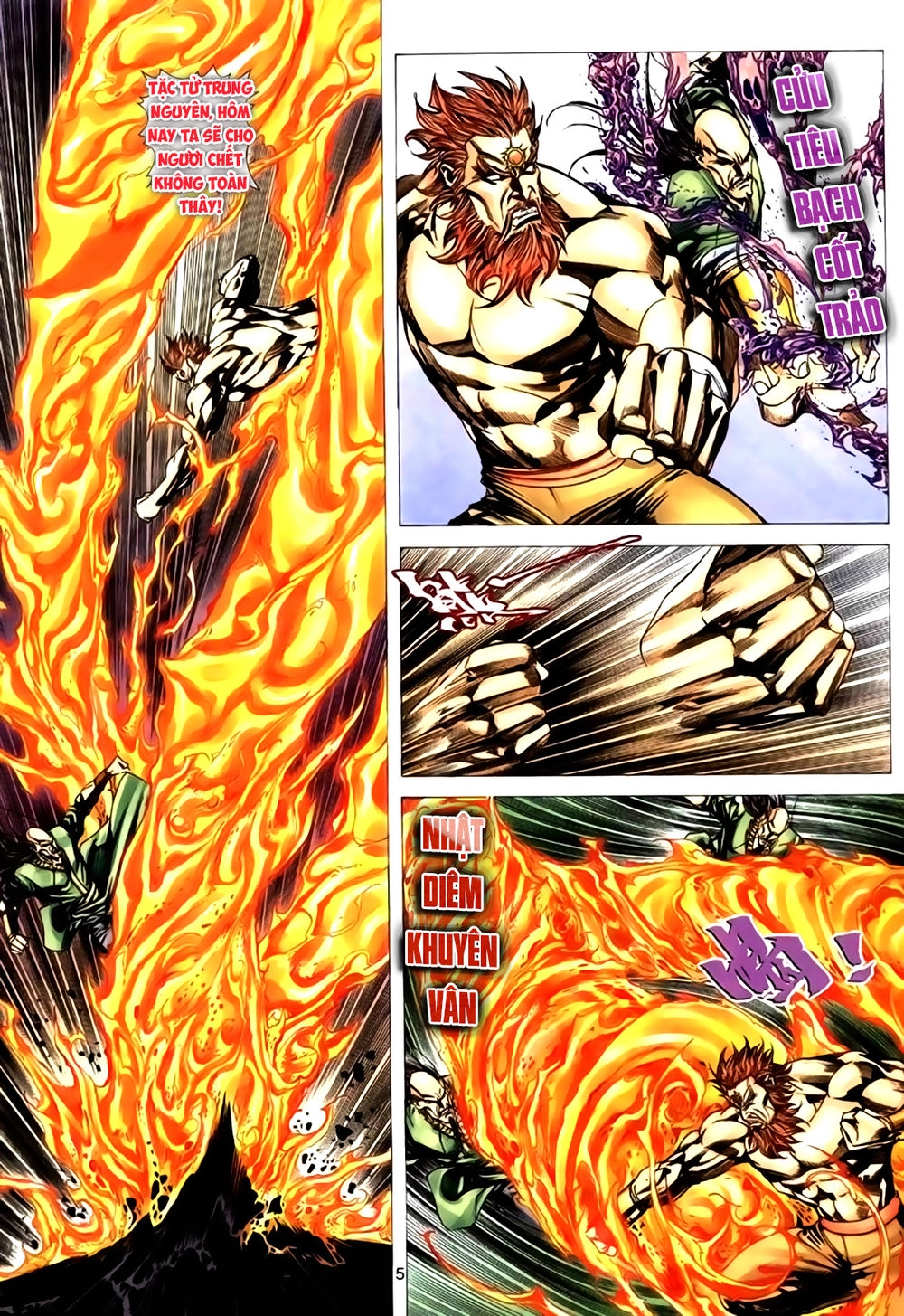 Túy Quyền Tiền Truyện 1 Chapter 29 - 5