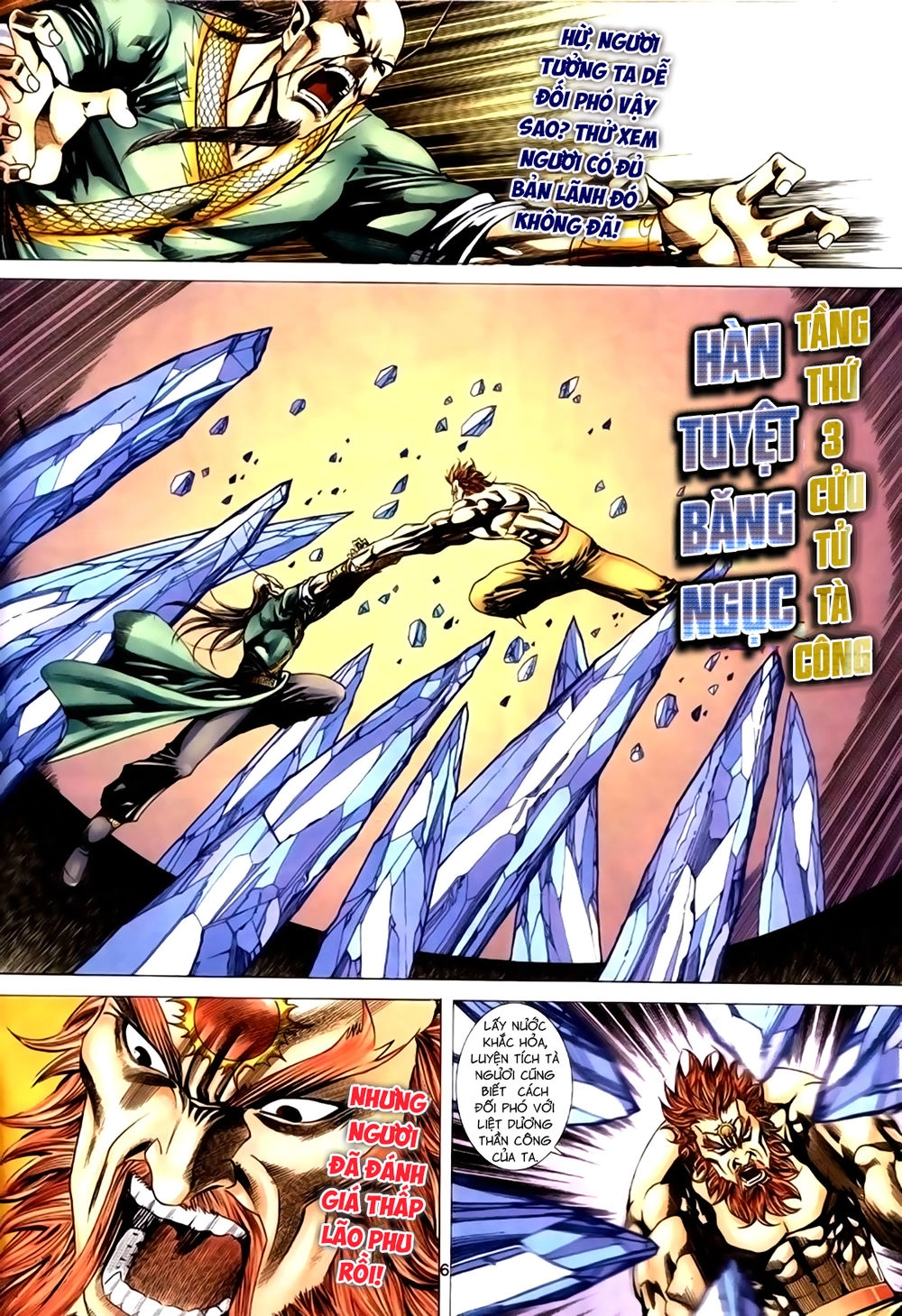 Túy Quyền Tiền Truyện 1 Chapter 29 - 6