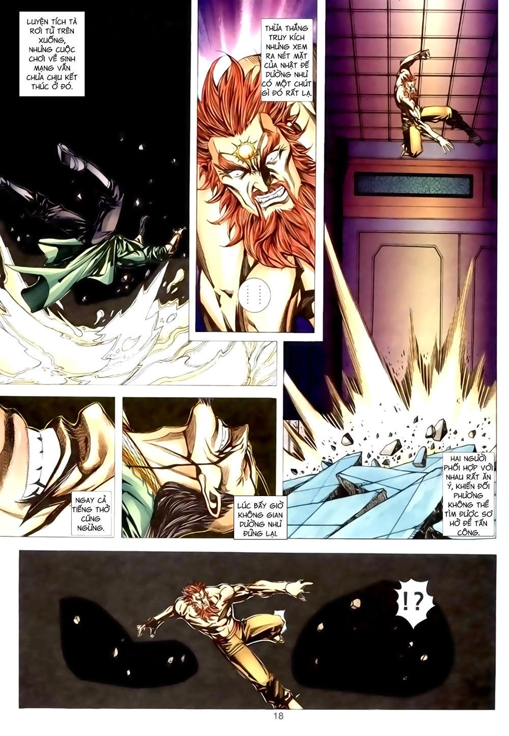 Túy Quyền Tiền Truyện 1 Chapter 29 - 18