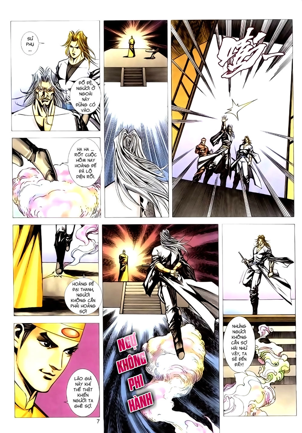 Túy Quyền Tiền Truyện 1 Chapter 30 - 7