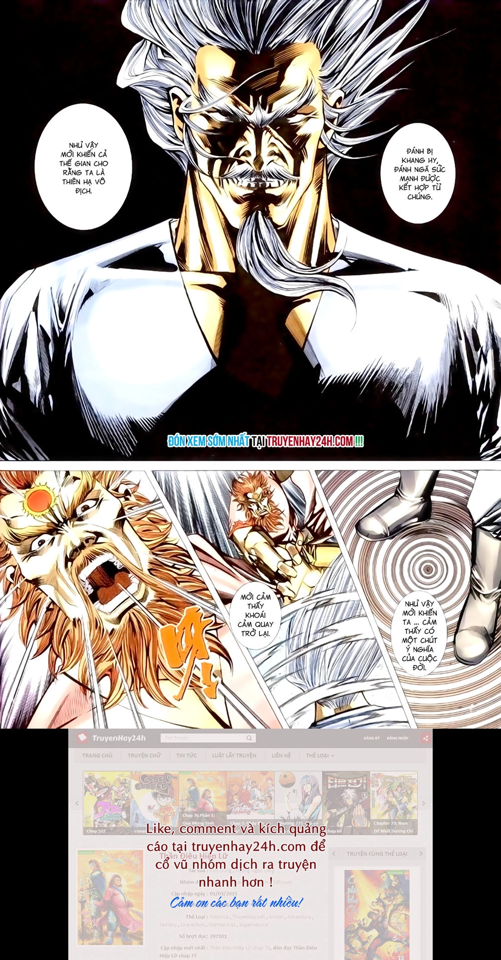 Túy Quyền Tiền Truyện 1 Chapter 31 - 6