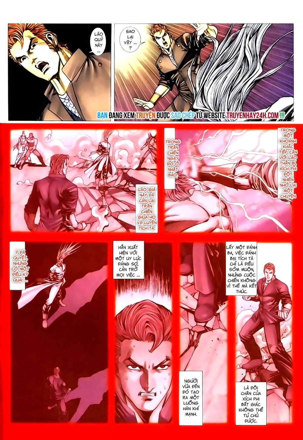 Túy Quyền Tiền Truyện 1 Chapter 31 - 10