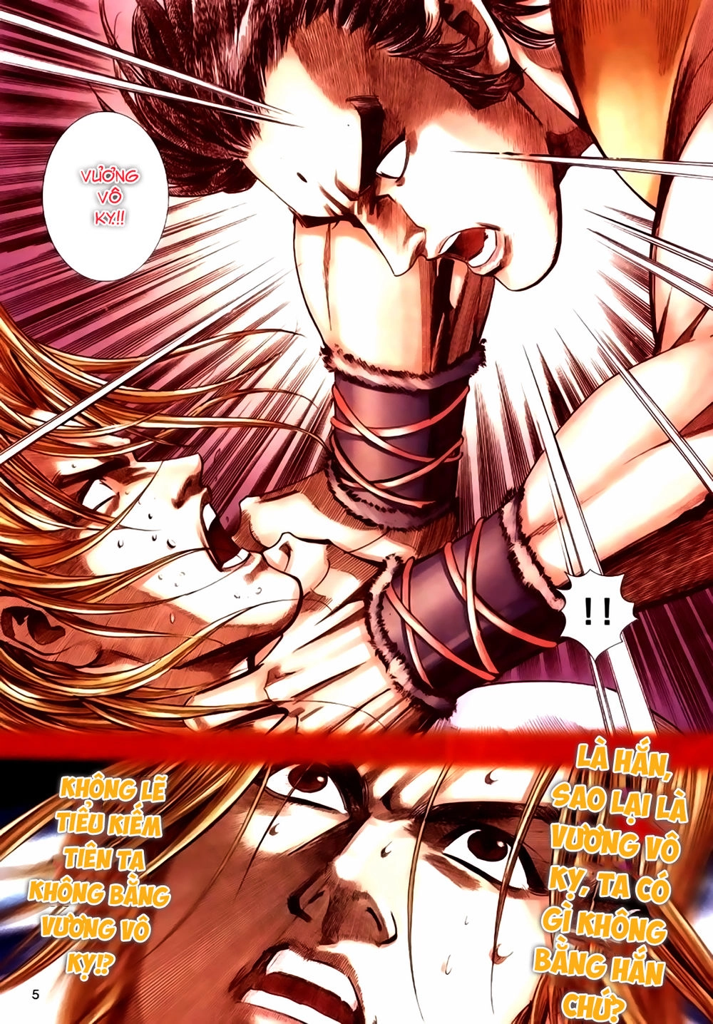 Túy Quyền Tiền Truyện 1 Chapter 34 - 5