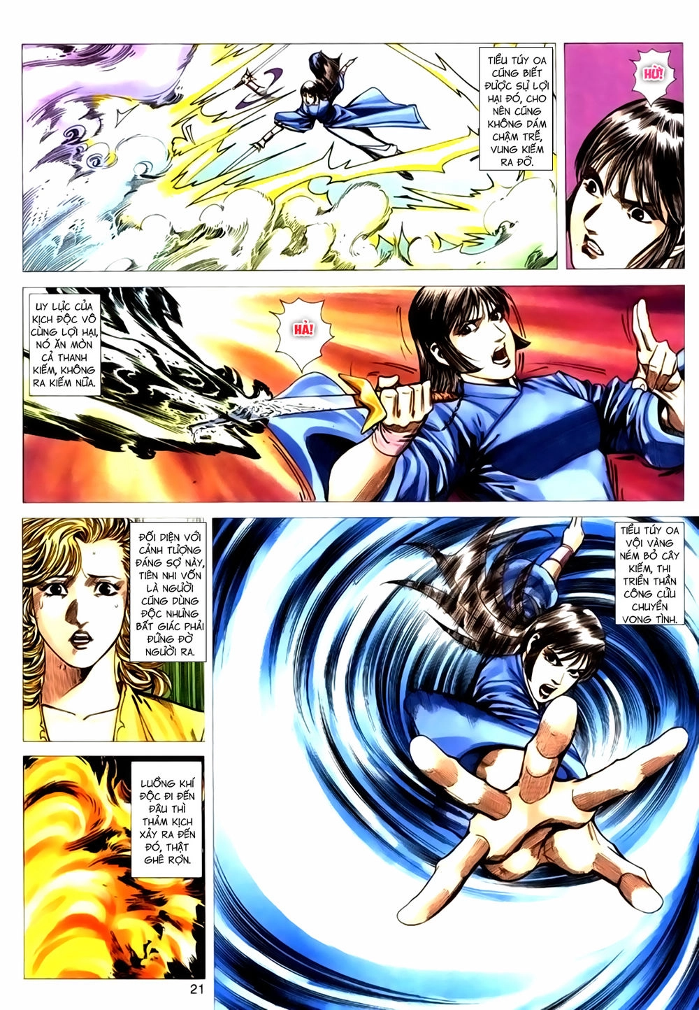 Túy Quyền Tiền Truyện 1 Chapter 34 - 21