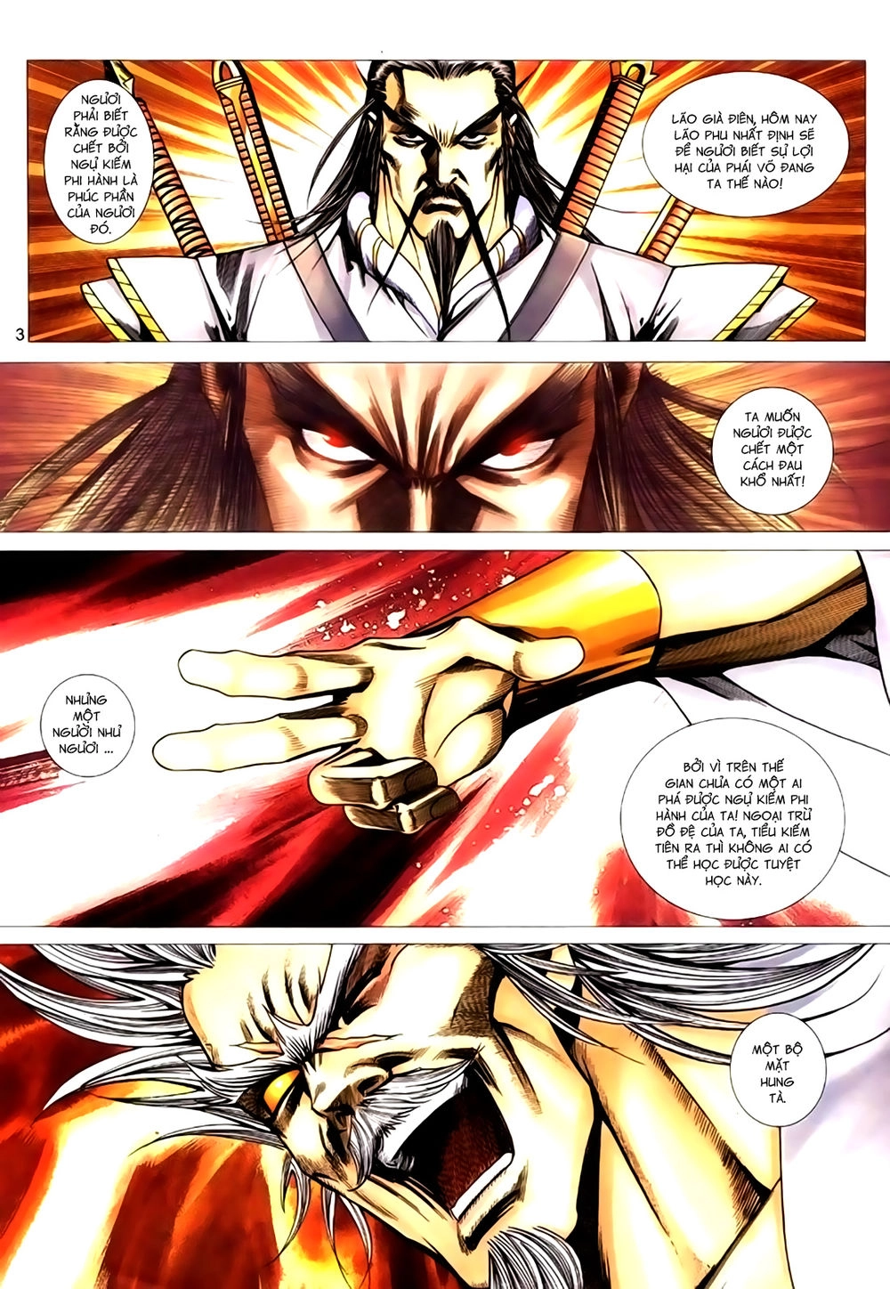 Túy Quyền Tiền Truyện 1 Chapter 37 - 3