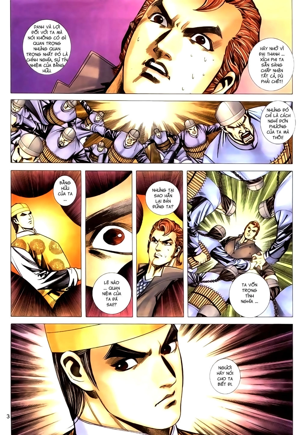 Túy Quyền Tiền Truyện 1 Chapter 38 - 3