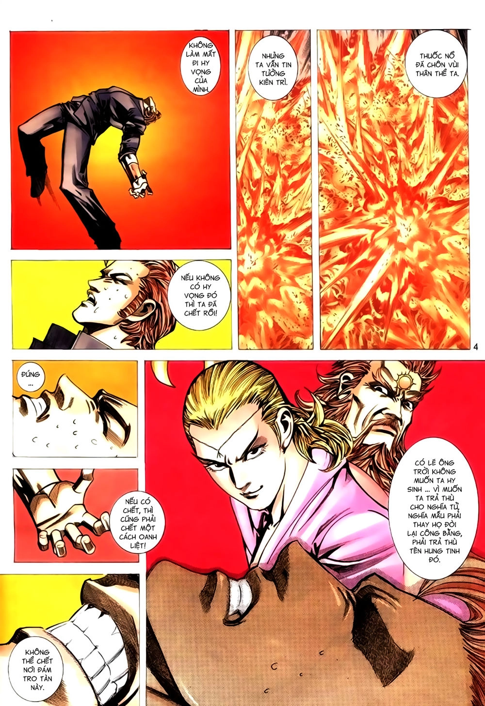 Túy Quyền Tiền Truyện 1 Chapter 38 - 4