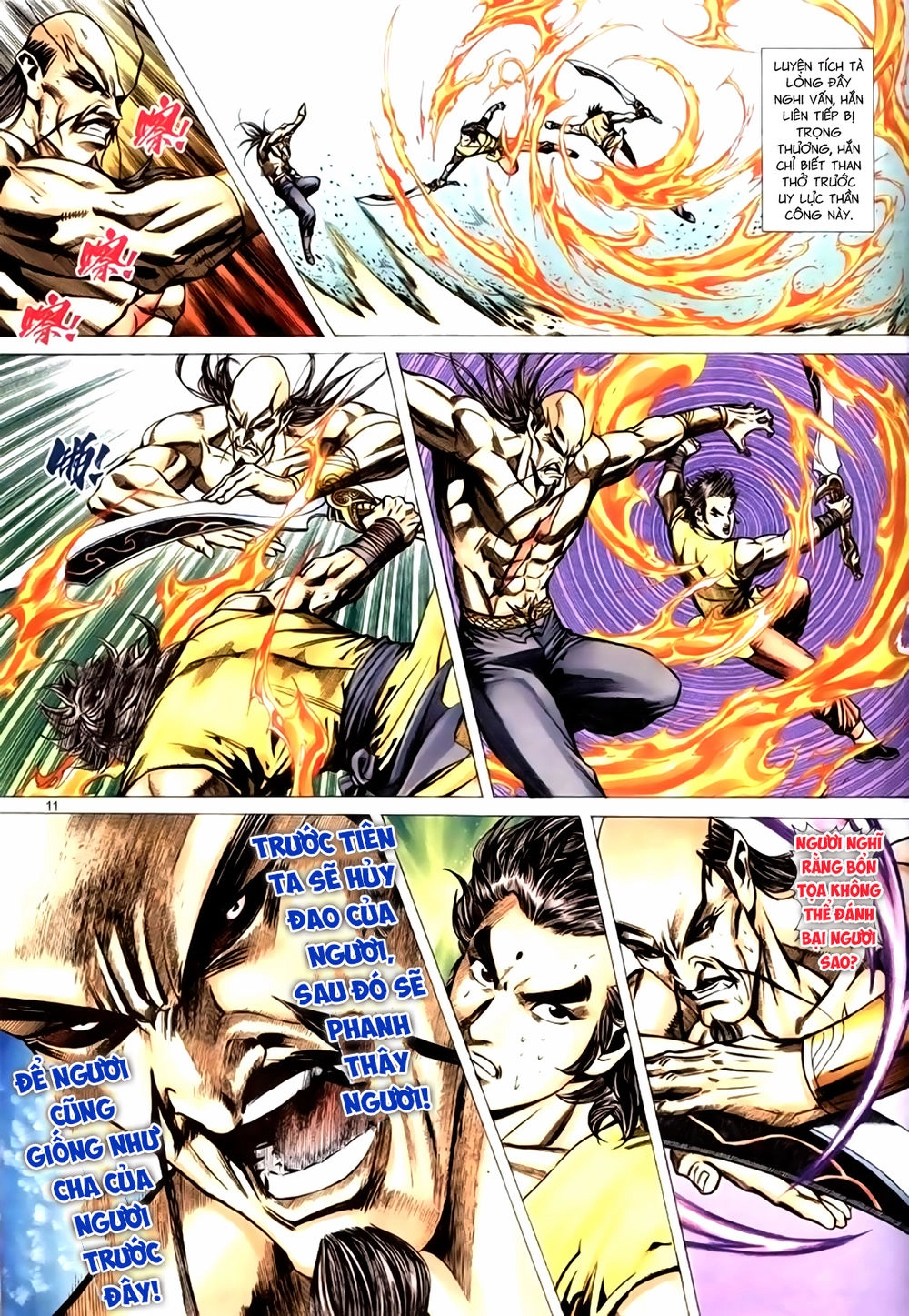 Túy Quyền Tiền Truyện 1 Chapter 38 - 11