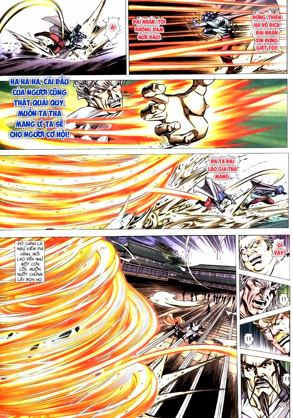 Túy Quyền Tiền Truyện 1 Chapter 38 - 20