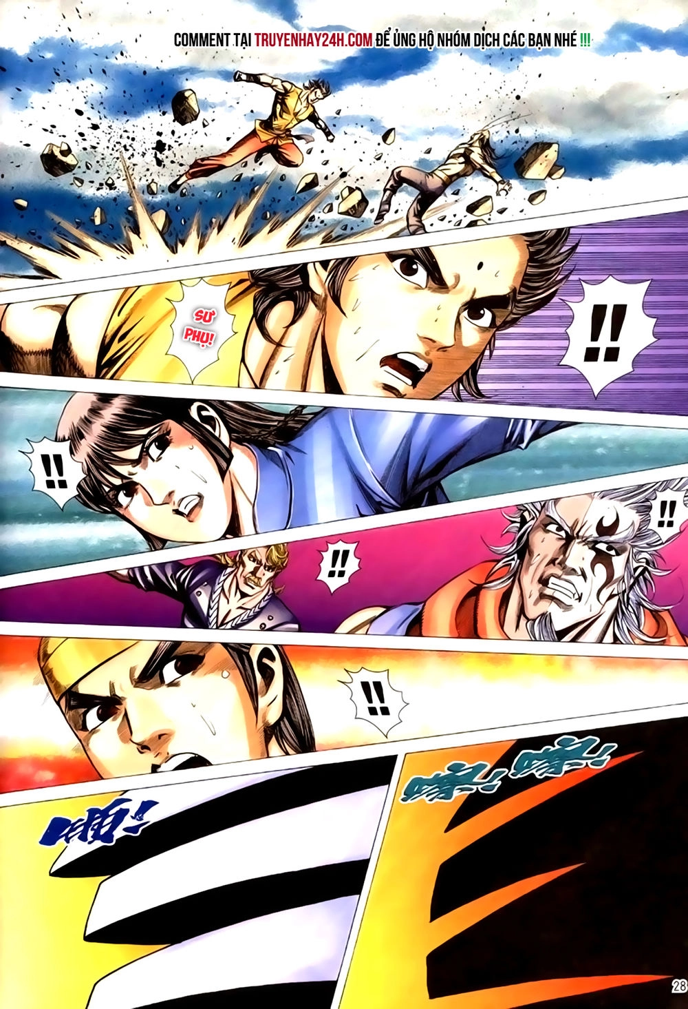 Túy Quyền Tiền Truyện 1 Chapter 38 - 29