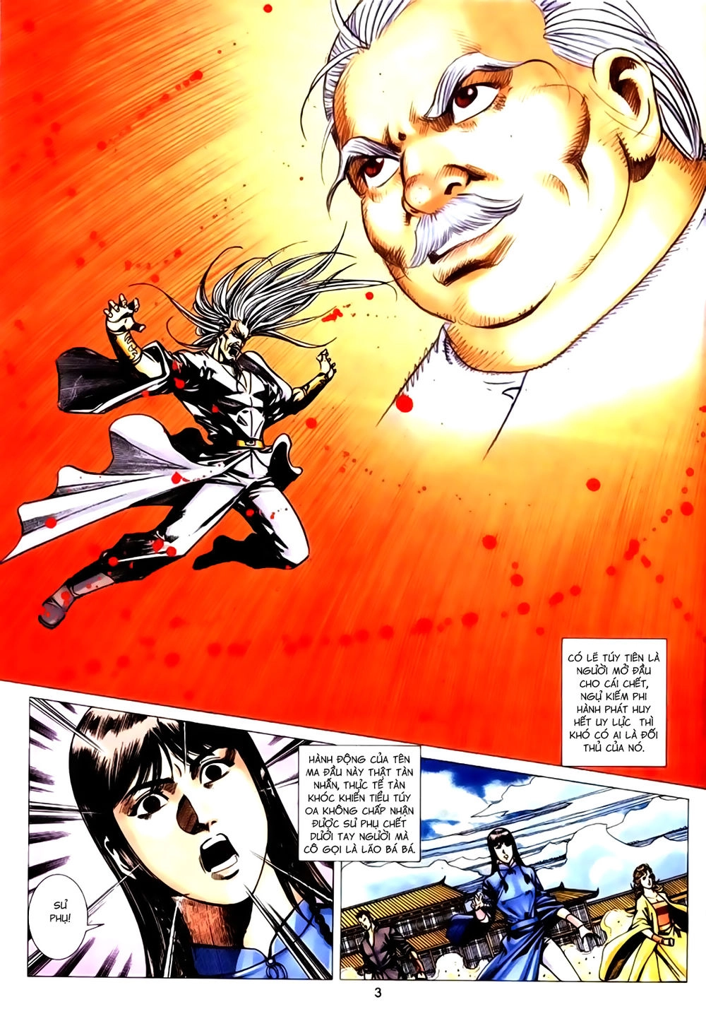 Túy Quyền Tiền Truyện 1 Chapter 39 - 3