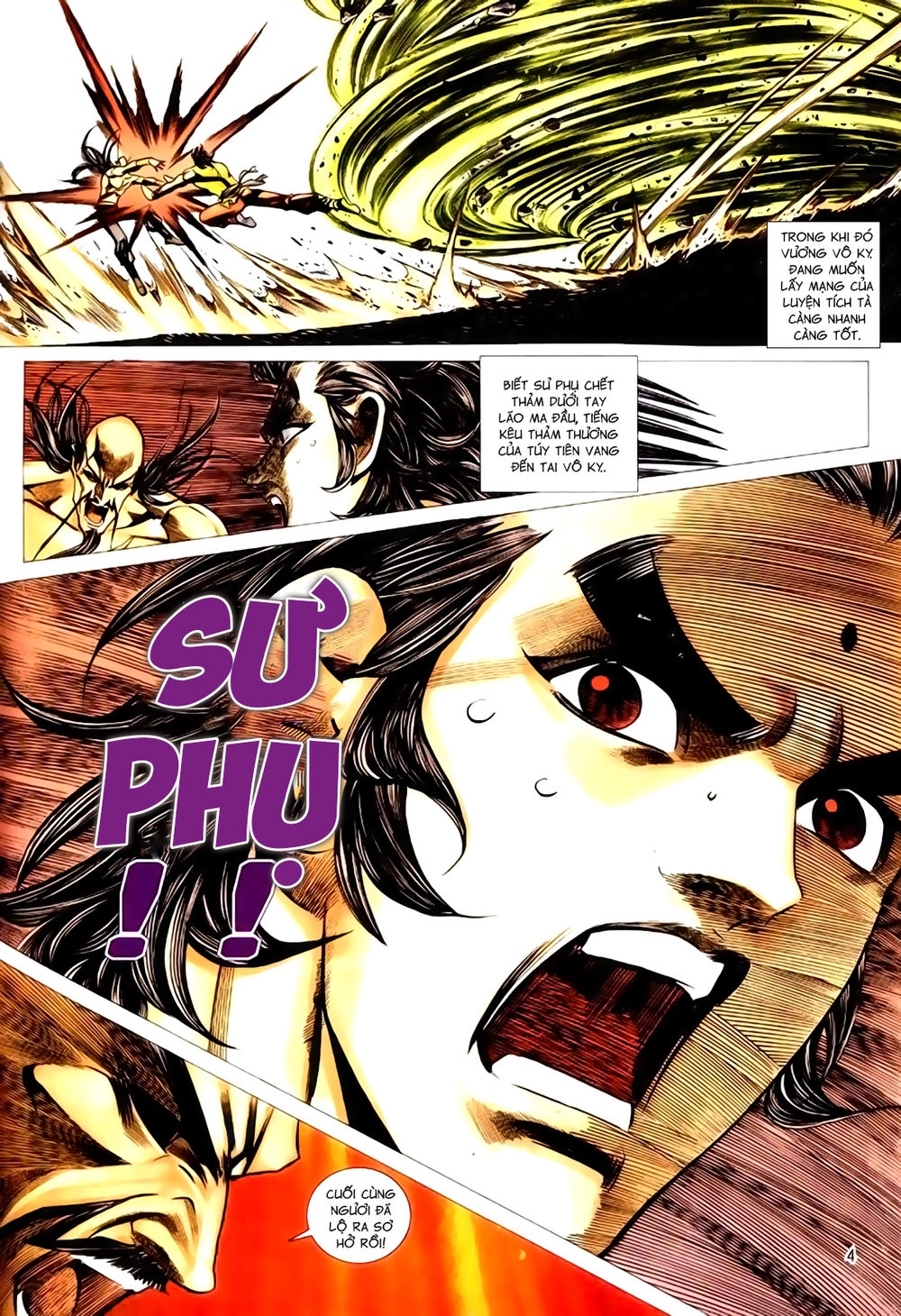 Túy Quyền Tiền Truyện 1 Chapter 39 - 4