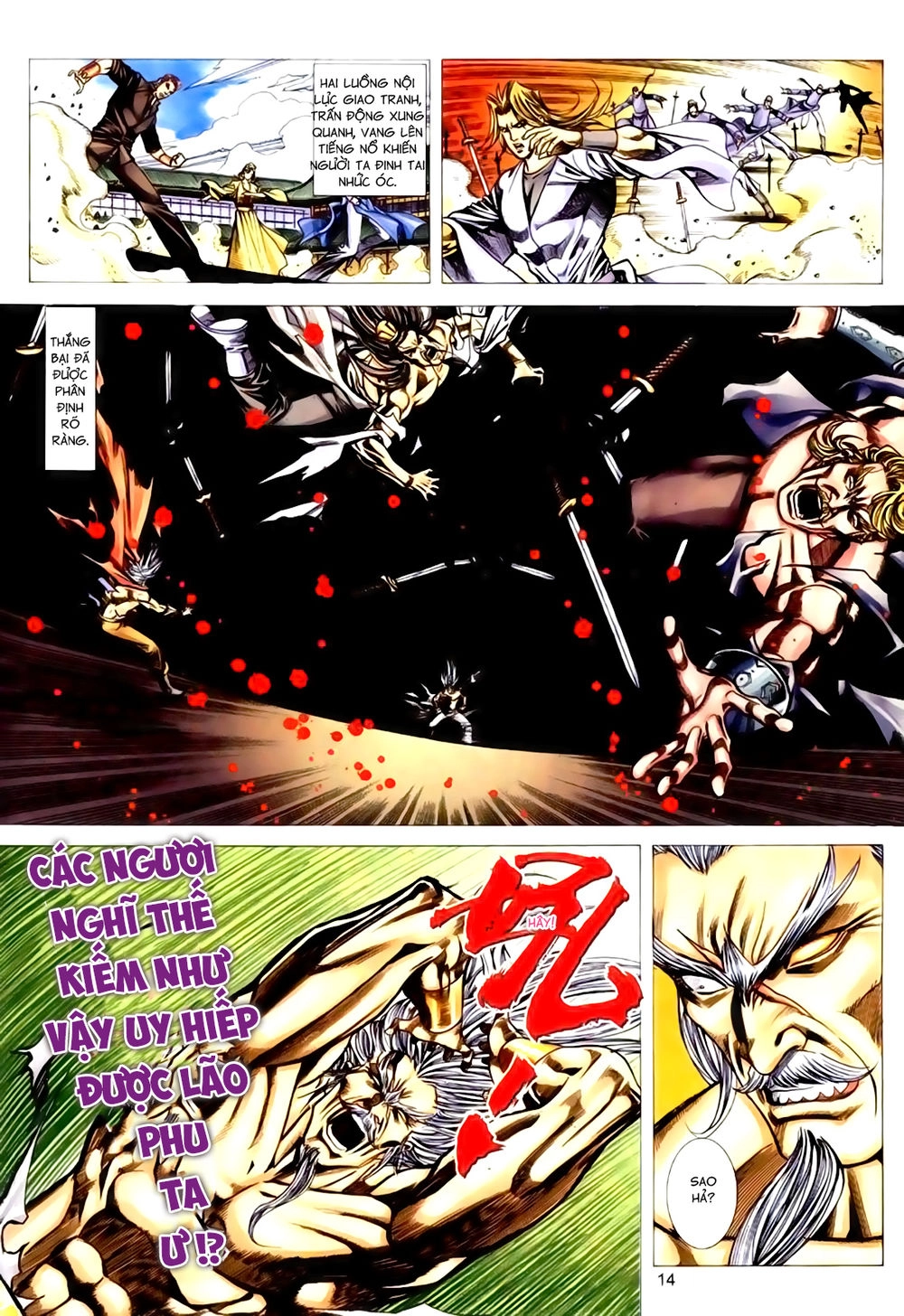 Túy Quyền Tiền Truyện 1 Chapter 39 - 14