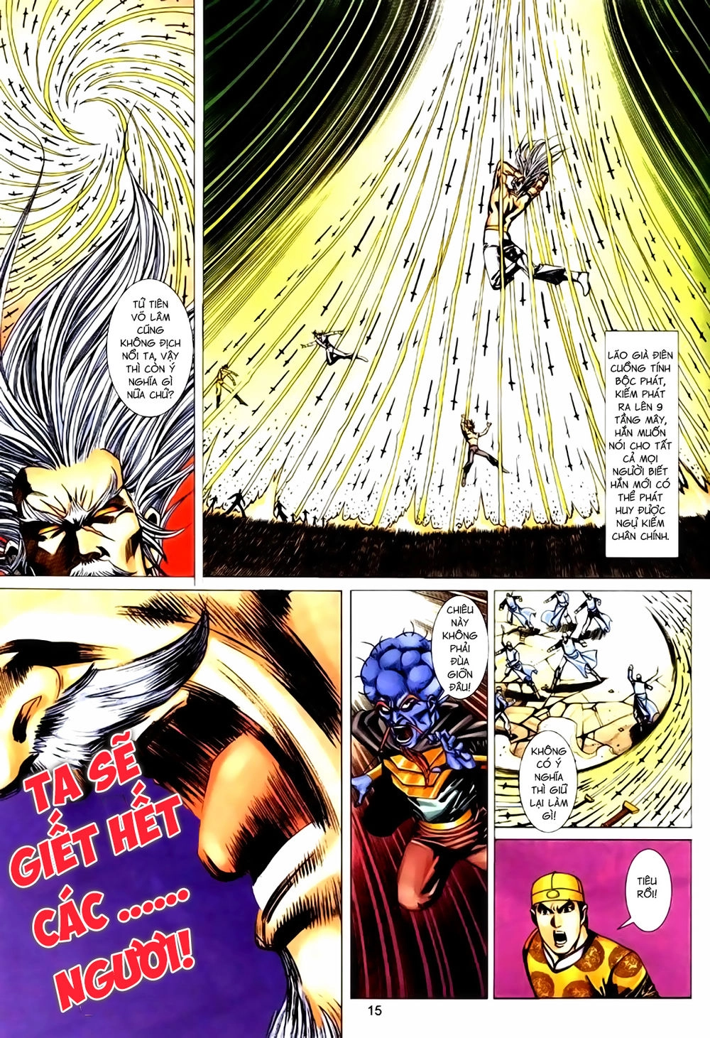 Túy Quyền Tiền Truyện 1 Chapter 39 - 15