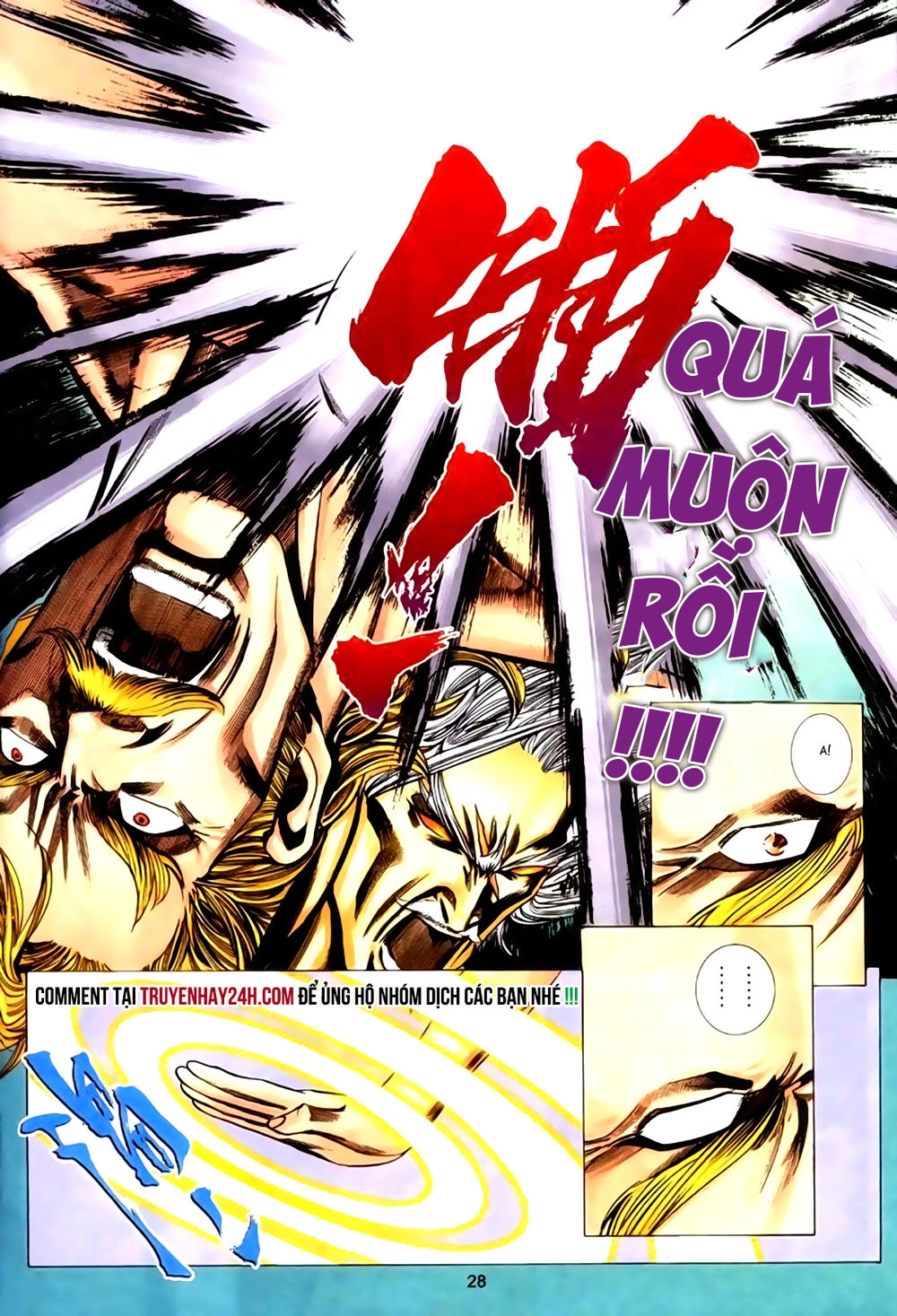 Túy Quyền Tiền Truyện 1 Chapter 39 - 29