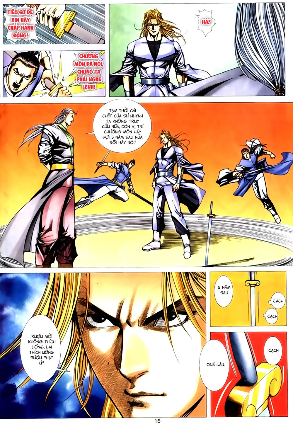 Túy Quyền Tiền Truyện 1 Chapter 43 - 16