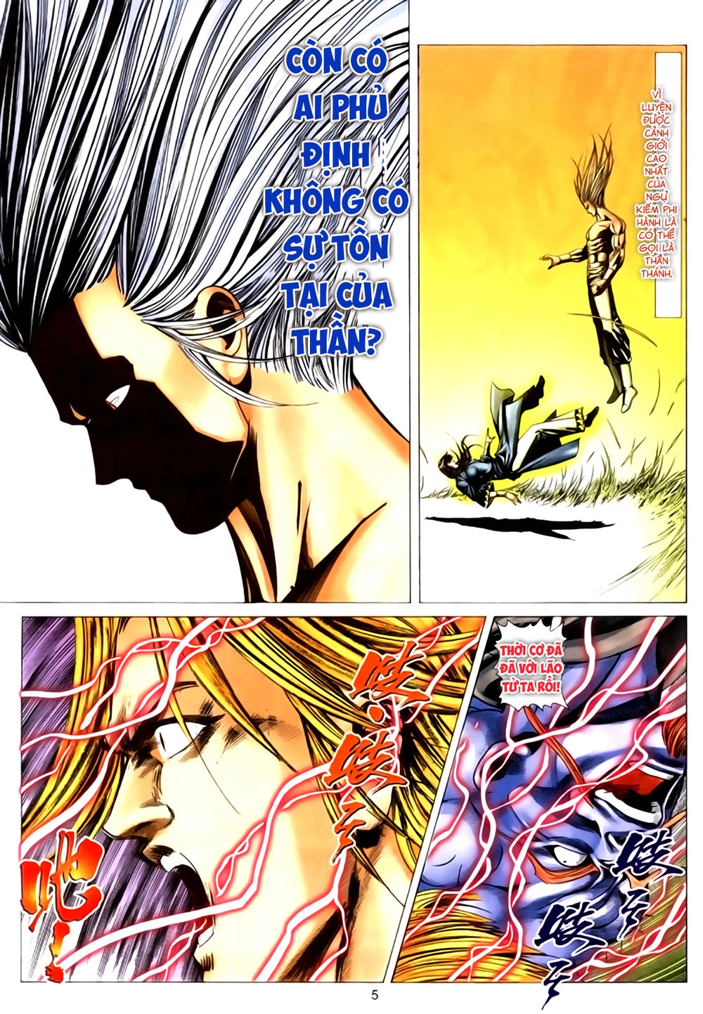 Túy Quyền Tiền Truyện 1 Chapter 44 - 5