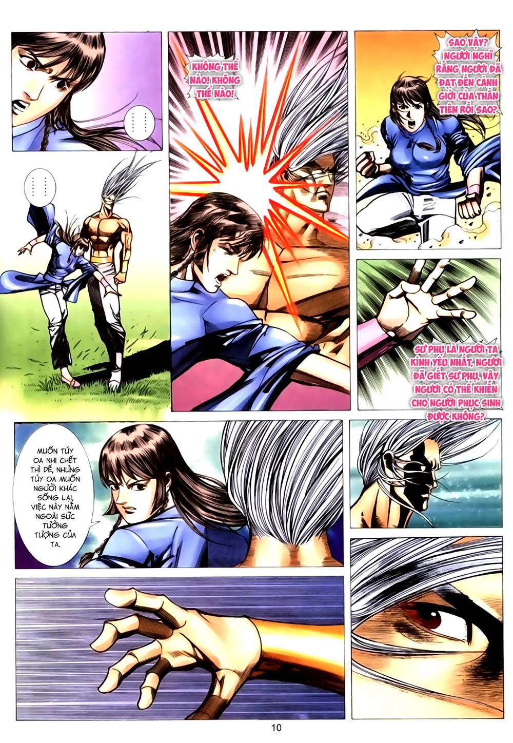 Túy Quyền Tiền Truyện 1 Chapter 44 - 10