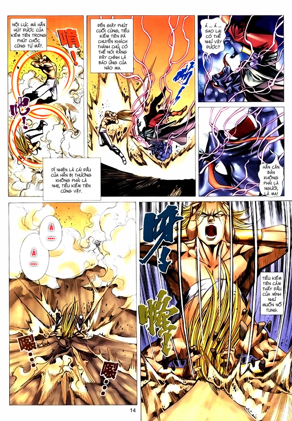 Túy Quyền Tiền Truyện 1 Chapter 44 - 14