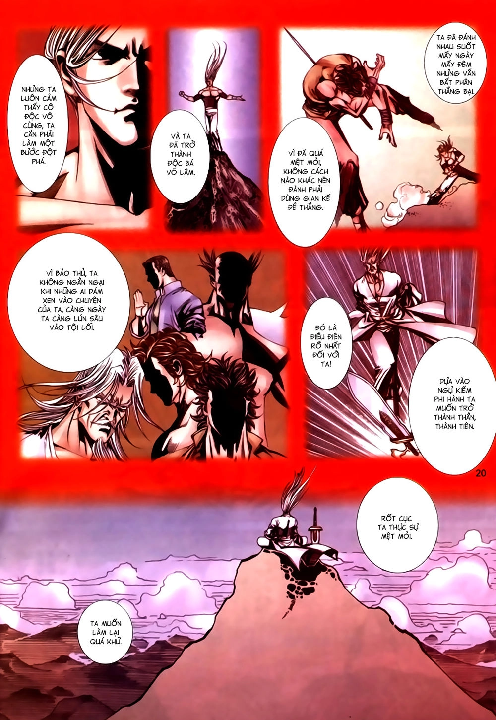 Túy Quyền Tiền Truyện 1 Chapter 44 - 20