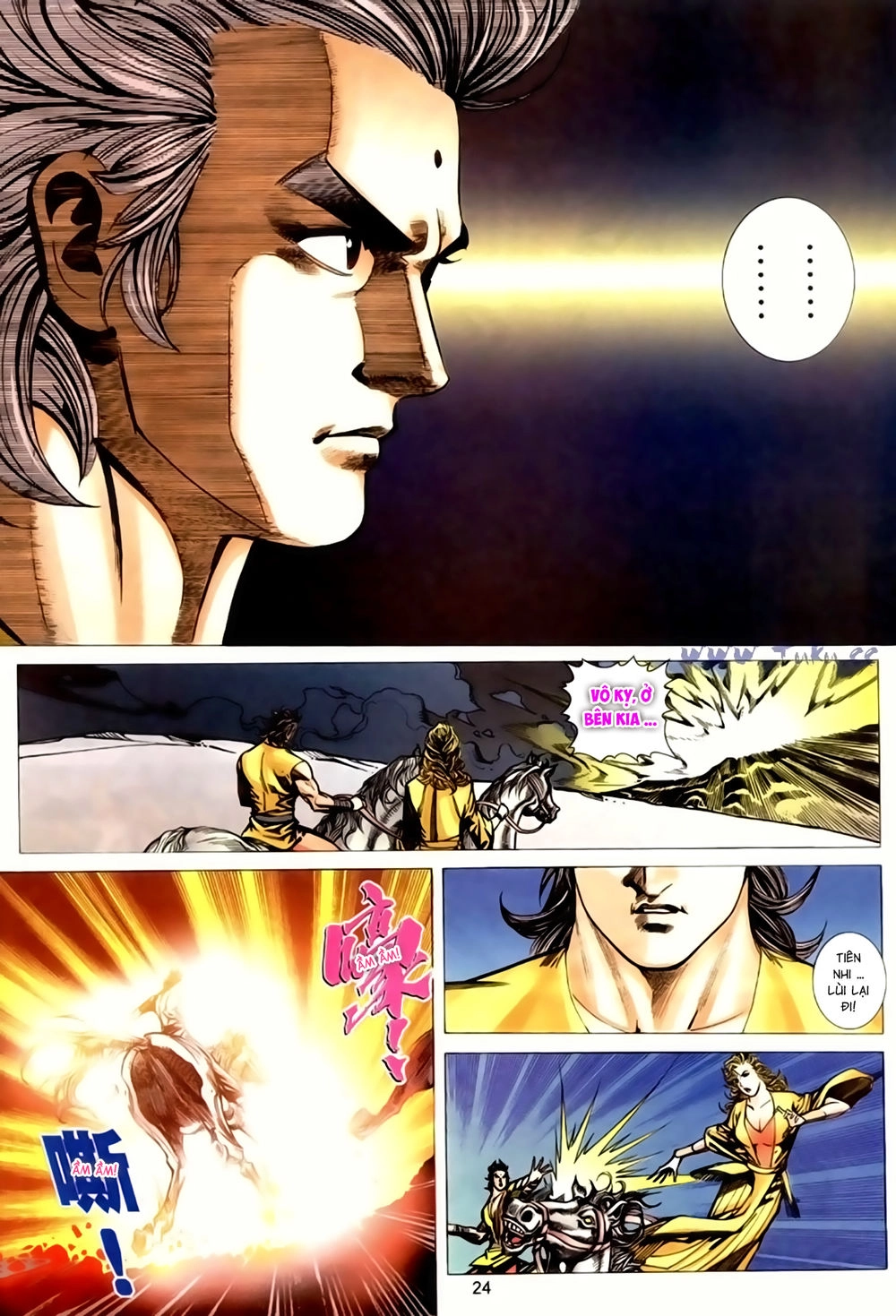 Túy Quyền Tiền Truyện 1 Chapter 44 - 24