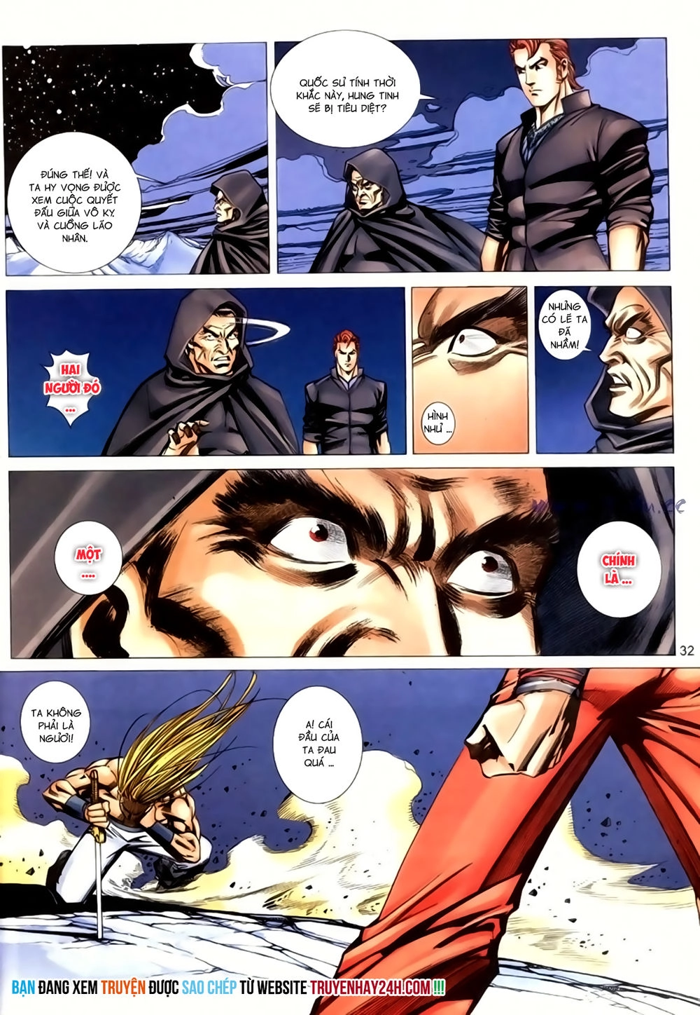 Túy Quyền Tiền Truyện 1 Chapter 44 - 33