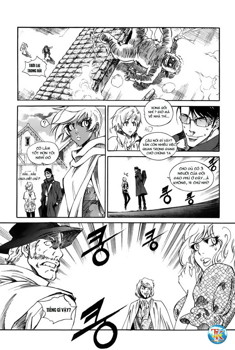 Dark Air Chapter 2 - 28