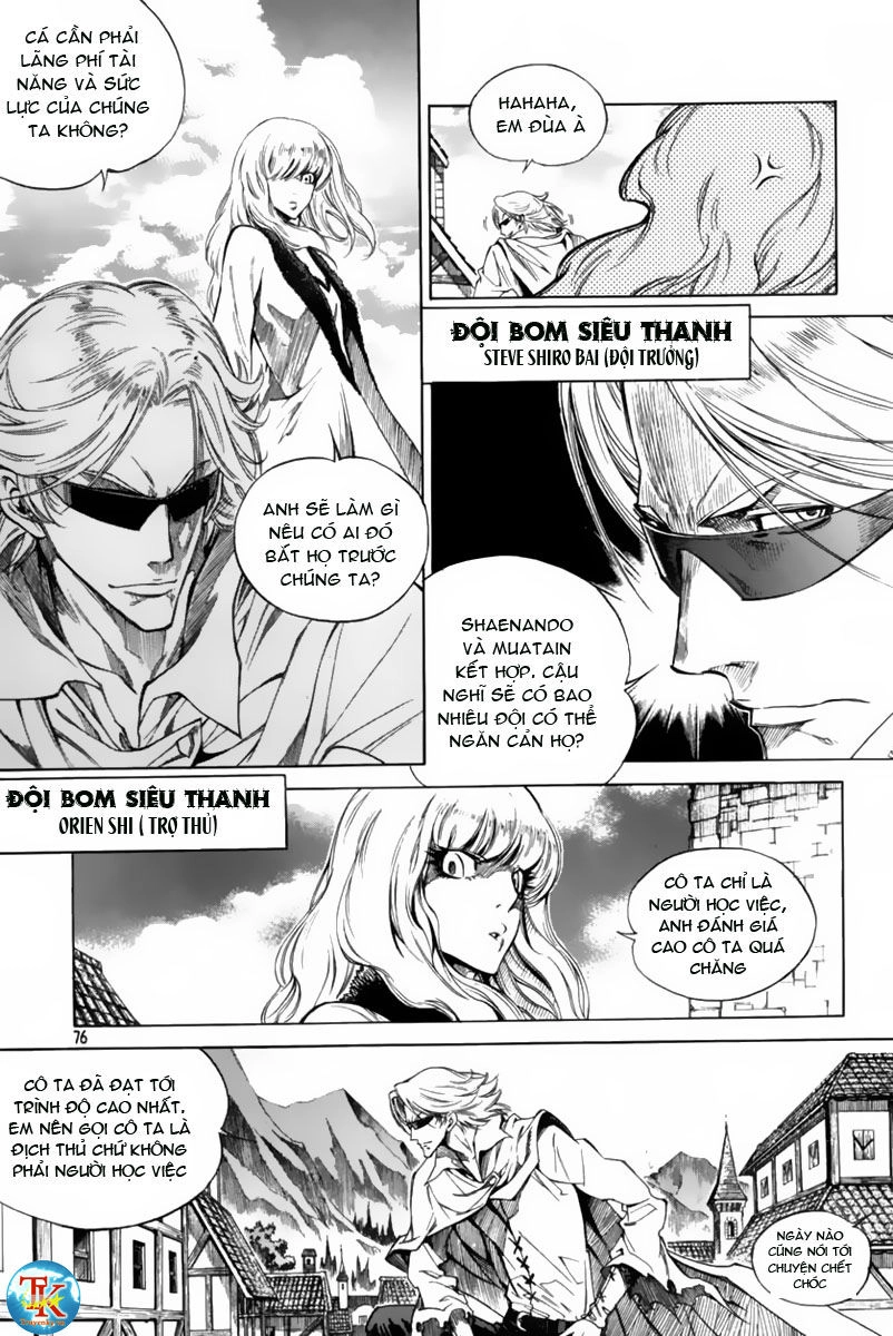 Dark Air Chapter 3 - 19