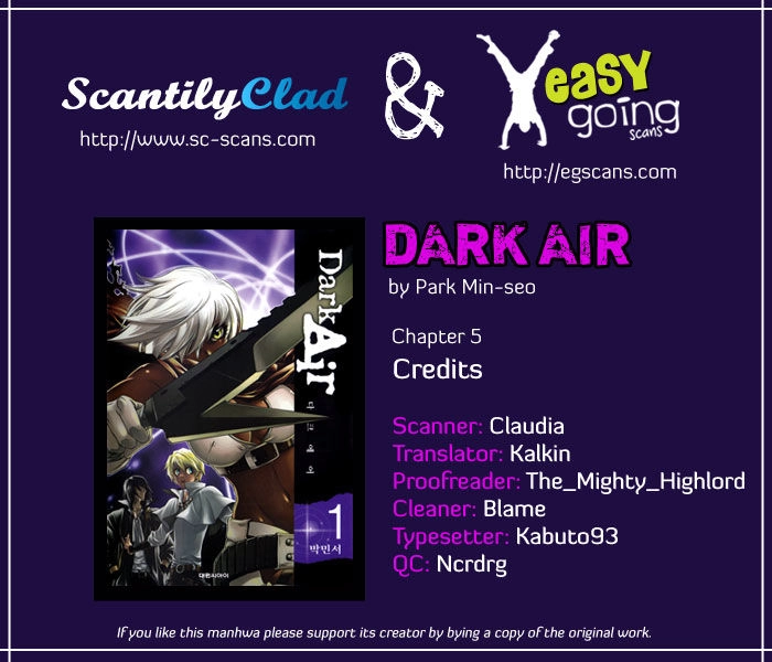 Dark Air Chapter 5 - 1