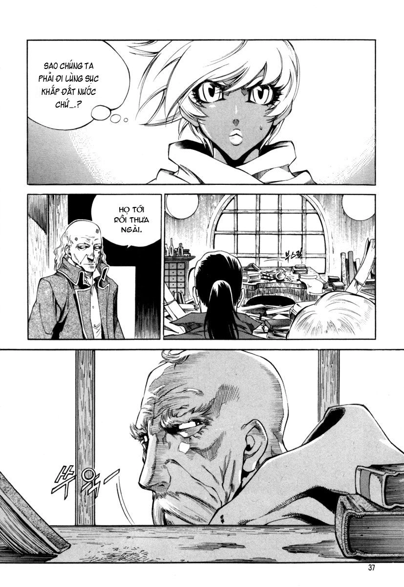 Dark Air Chapter 8 - 9