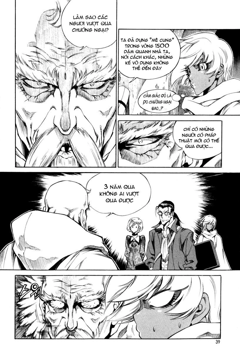 Dark Air Chapter 8 - 11