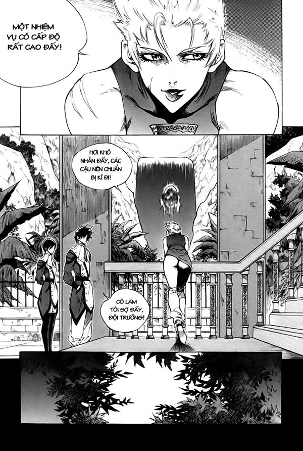 Dark Air Chapter 13 - 13