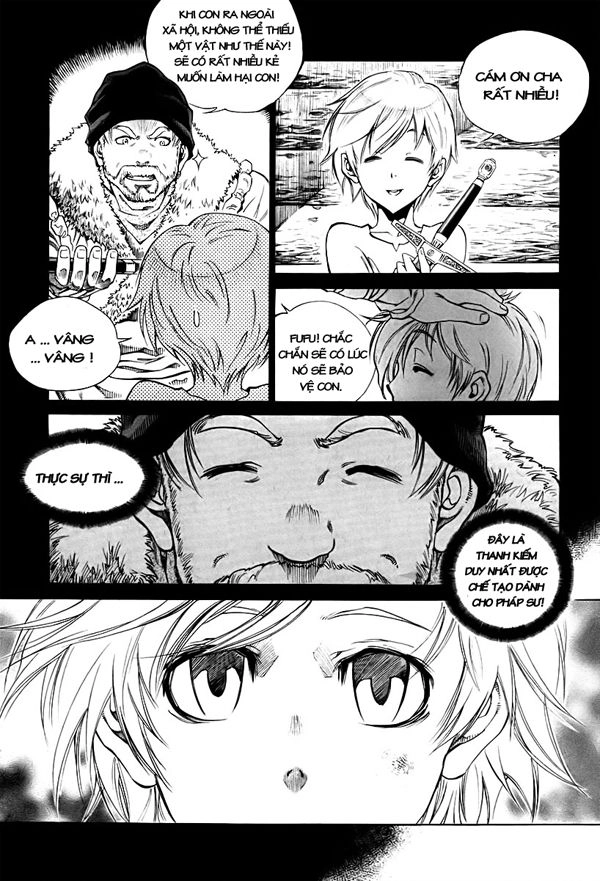 Dark Air Chapter 13 - 15