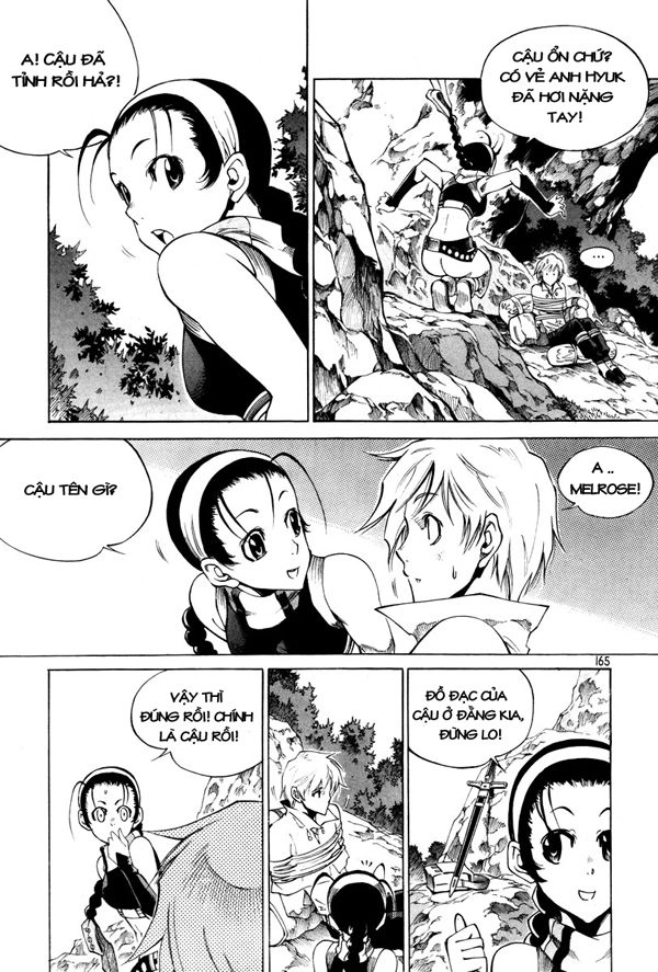 Dark Air Chapter 13 - 16