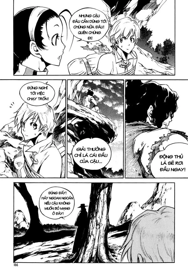 Dark Air Chapter 13 - 17