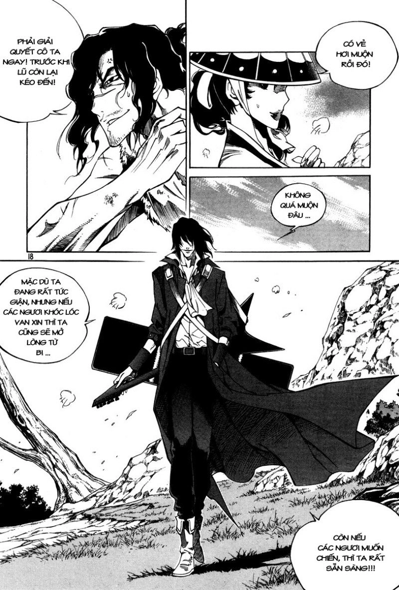 Dark Air Chapter 15 - 18