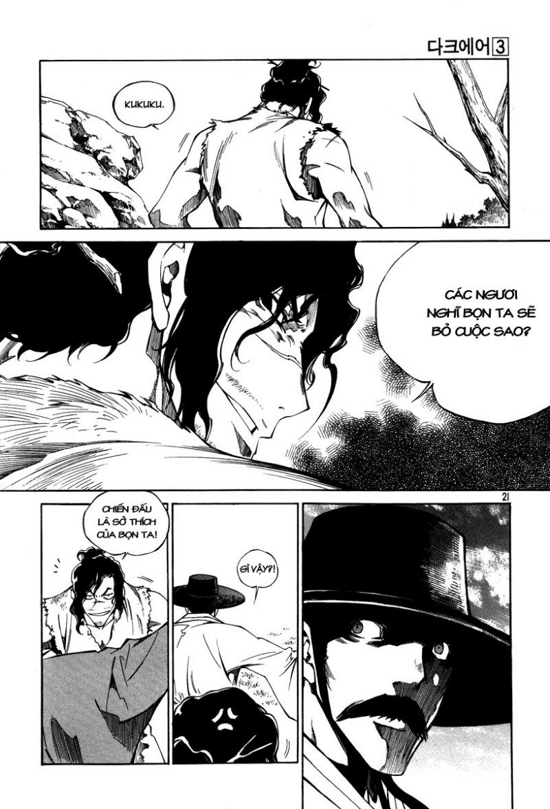 Dark Air Chapter 15 - 21