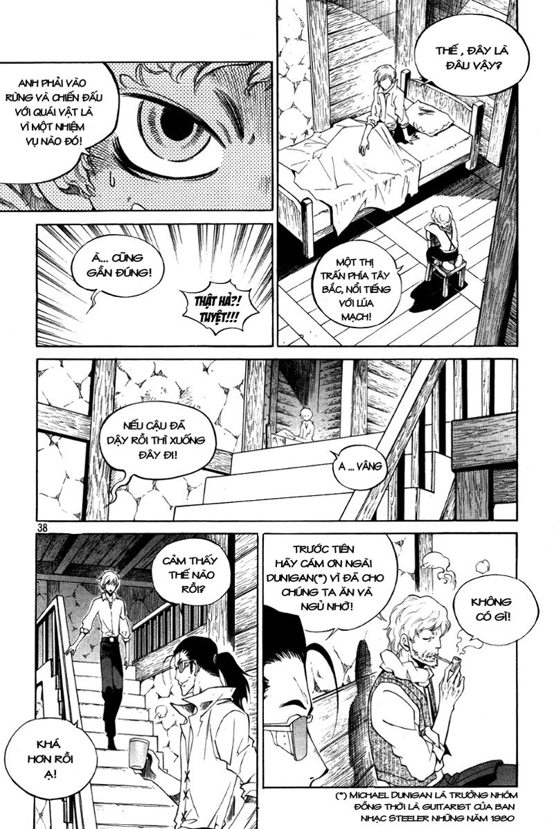 Dark Air Chapter 16 - 17