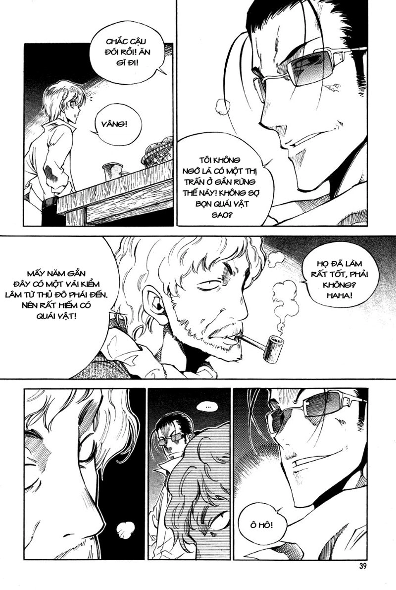 Dark Air Chapter 16 - 18