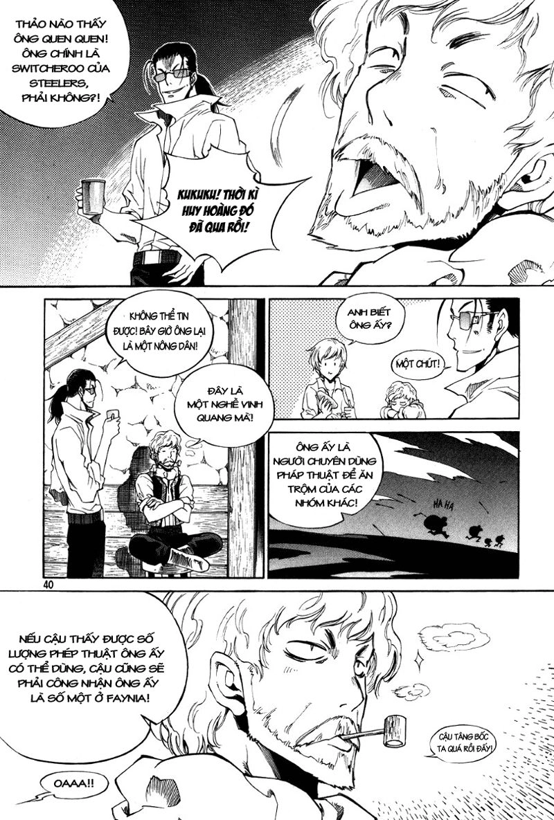 Dark Air Chapter 16 - 19