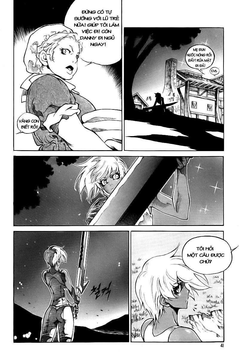 Dark Air Chapter 16 - 20