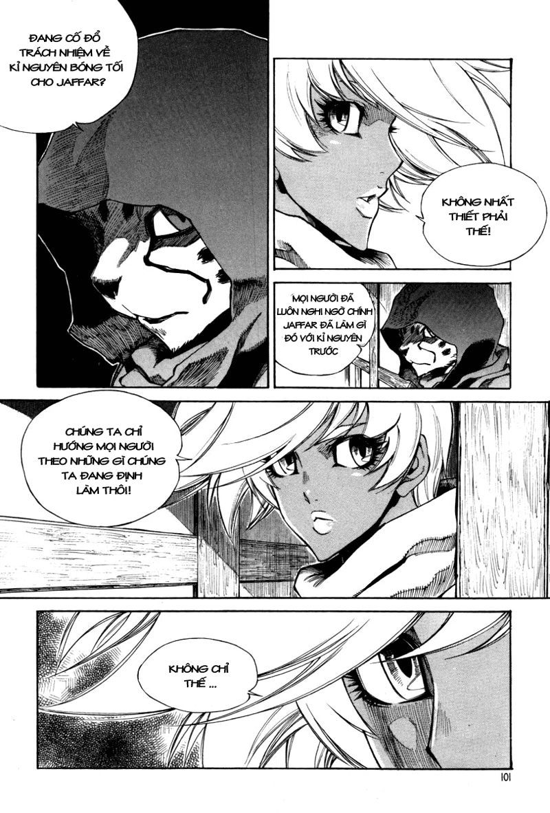 Dark Air Chapter 18 - 20