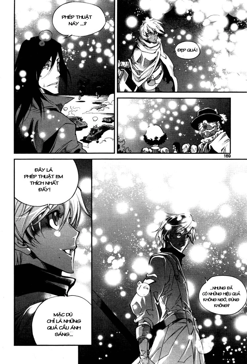 Dark Air Chapter 21 - 22