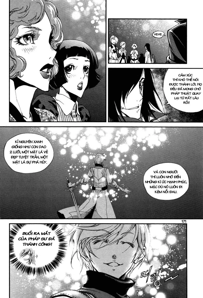 Dark Air Chapter 21 - 24