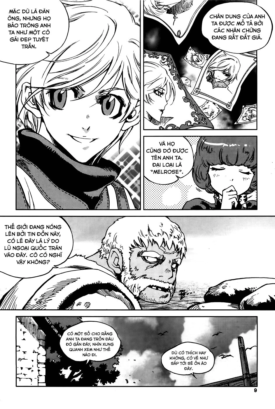 Dark Air Chapter 29 - 9