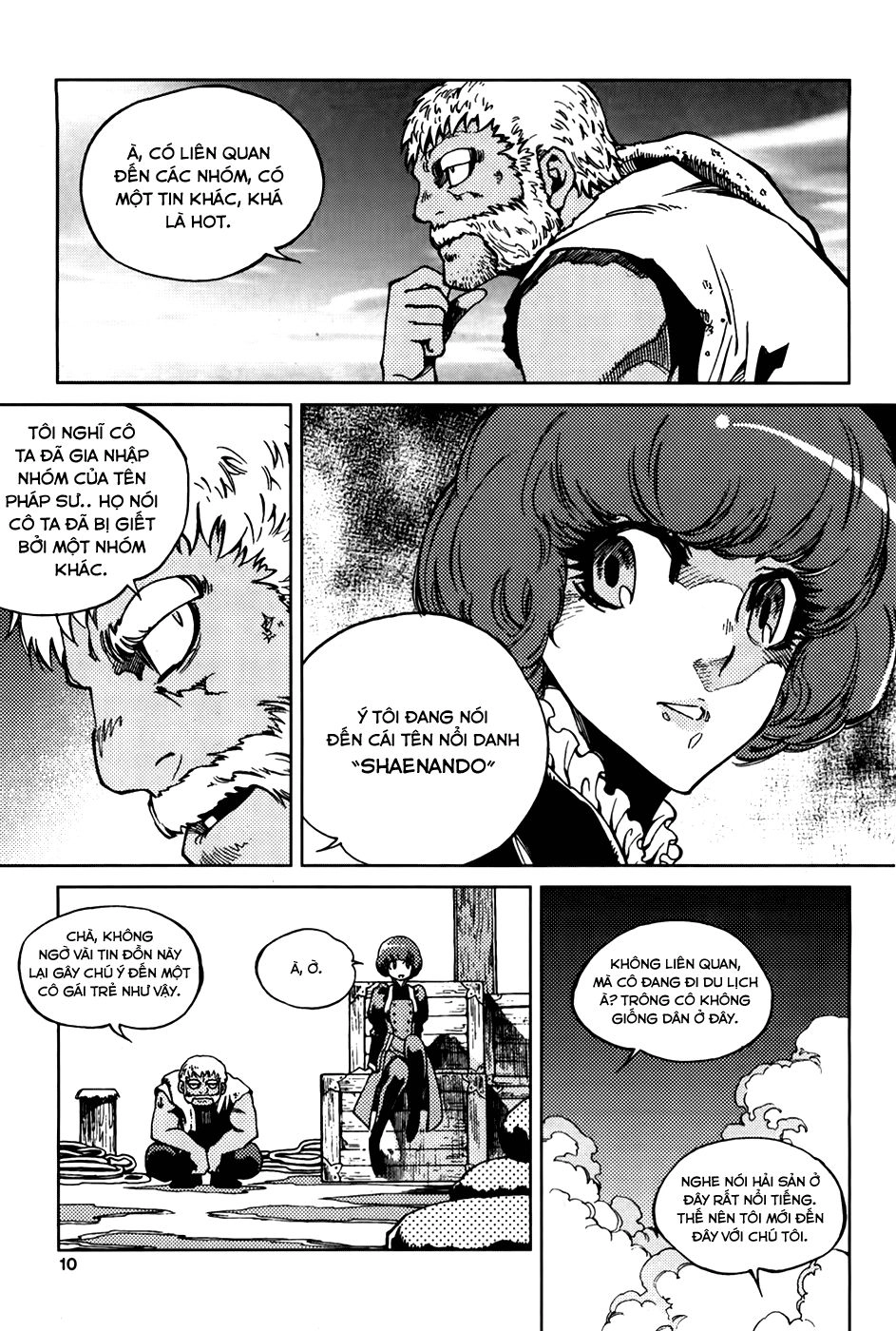 Dark Air Chapter 29 - 10