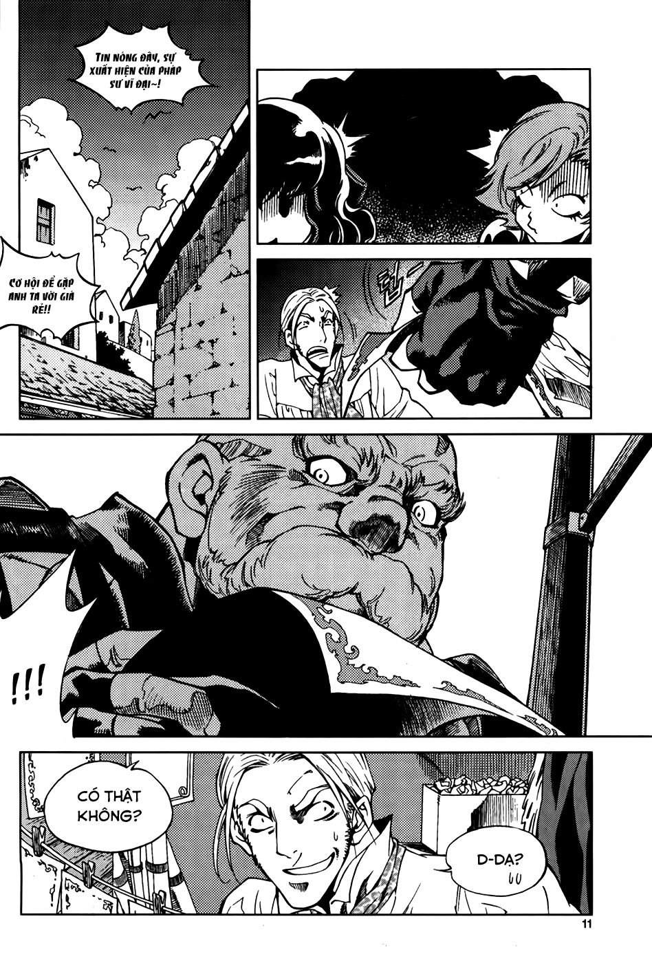 Dark Air Chapter 29 - 11