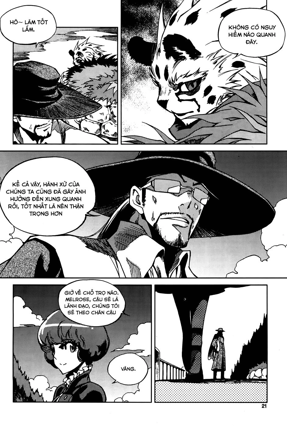 Dark Air Chapter 29 - 21