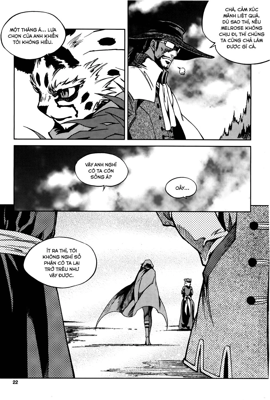 Dark Air Chapter 29 - 22